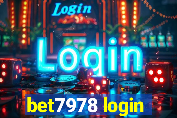 bet7978 login